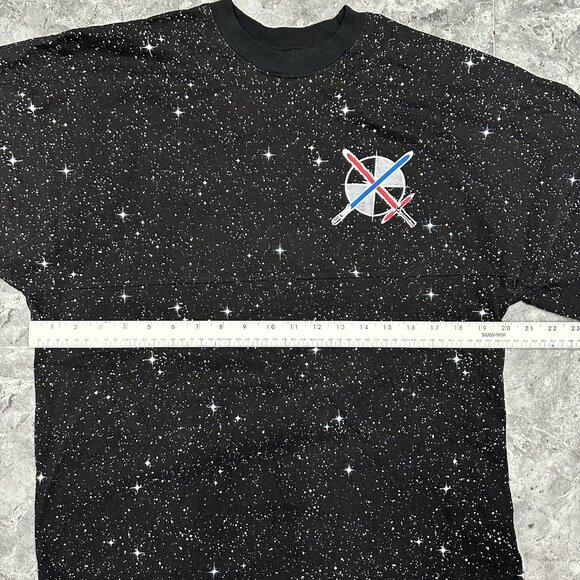 Disney Star Wars Spirit Jersey Mens Small The Rise of Skywalker All Over Print - Picture 6 of 7
